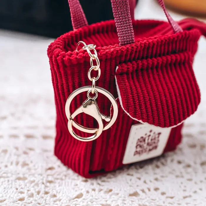A Court of Thorns and Roses Inspired Mini Tote Bag Charm - Accessories