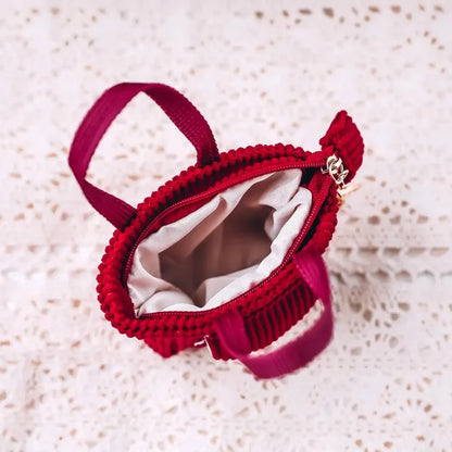 A Court of Thorns and Roses Inspired Mini Tote Bag Charm - Accessories