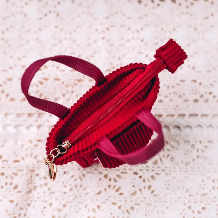 A Court of Thorns and Roses Inspired Mini Tote Bag Charm - Accessories