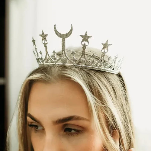 A Court of Thorns and Roses Inspired: Stars Eternal Crown Accessories