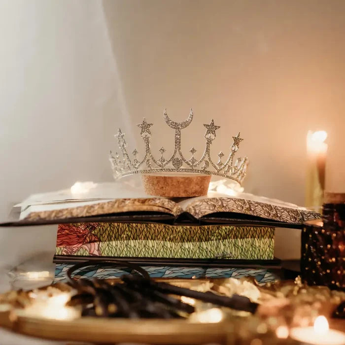 A Court of Thorns and Roses Inspired: Stars Eternal Crown Accessories