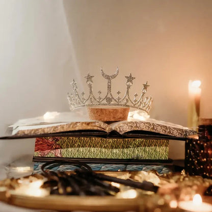 A Court of Thorns and Roses Inspired: Stars Eternal Crown Accessories