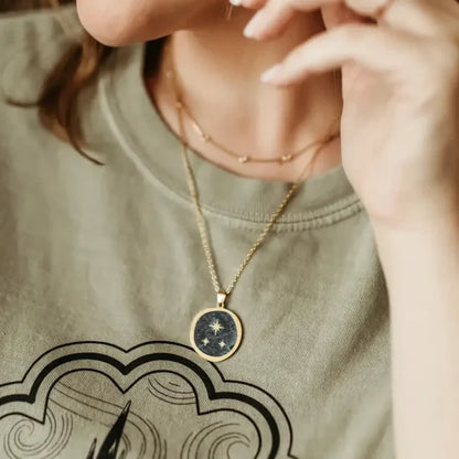A Court of Thorns and Roses Inspired: Stars of Velaris Necklace Necklace