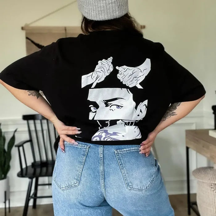 A Court of Thorns and Roses Inspired: The Bat Boys Tee Shirt