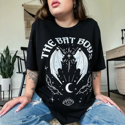 A Court of Thorns and Roses Inspired: The Bat Boys Tee Shirt