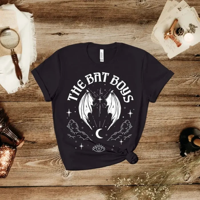 A Court of Thorns and Roses Inspired: The Bat Boys Tee Shirt
