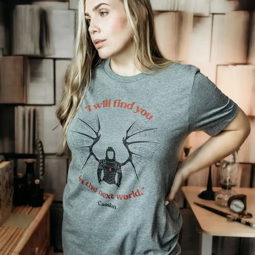A Court of Wings and Ruin Inspired: Cassian Tee Shirt