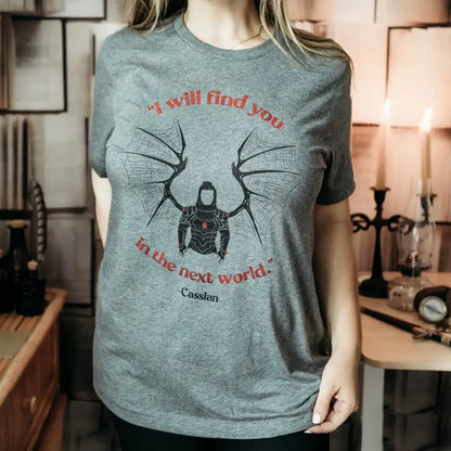 A Court of Wings and Ruin Inspired: Cassian Tee Shirt