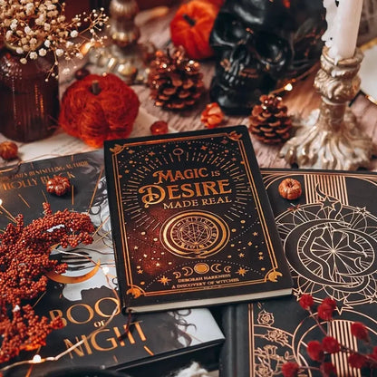 A Discovery of Witches Inspired Journal stationary