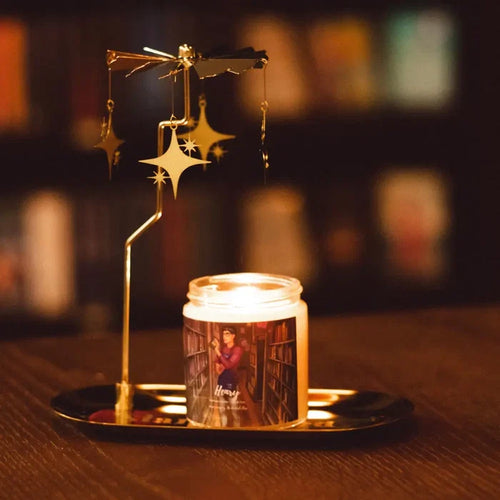 A Kingdom of Stars & Shadows Inspired: Starblessed Candle Carousel
