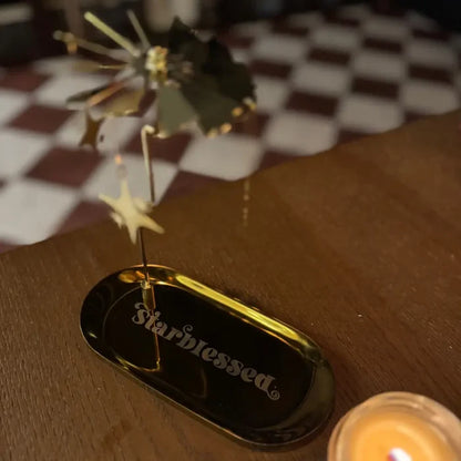 A Kingdom of Stars & Shadows Inspired: Starblessed Candle Carousel