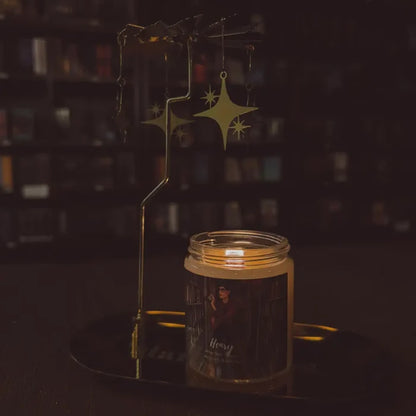 A Kingdom of Stars & Shadows Inspired: Starblessed Candle Carousel