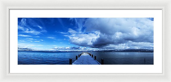 30.000" x 10.500" / White / White