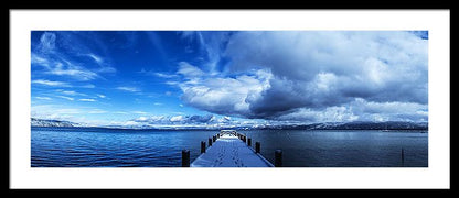 36.000" x 12.625" / Black / White