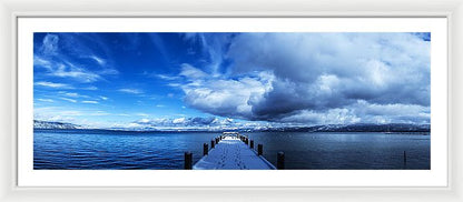 48.000" x 16.875" / White / White