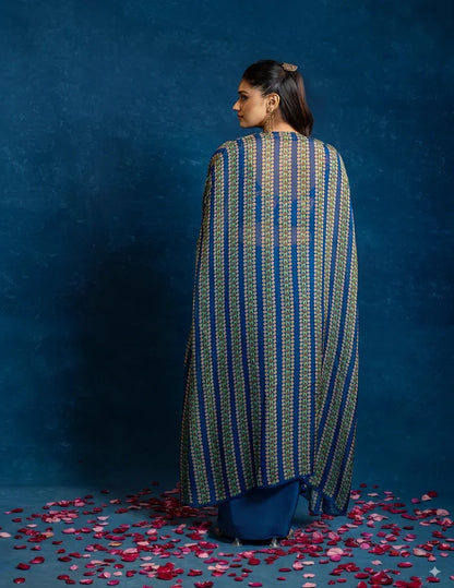 Aarani Drape Skirt Set