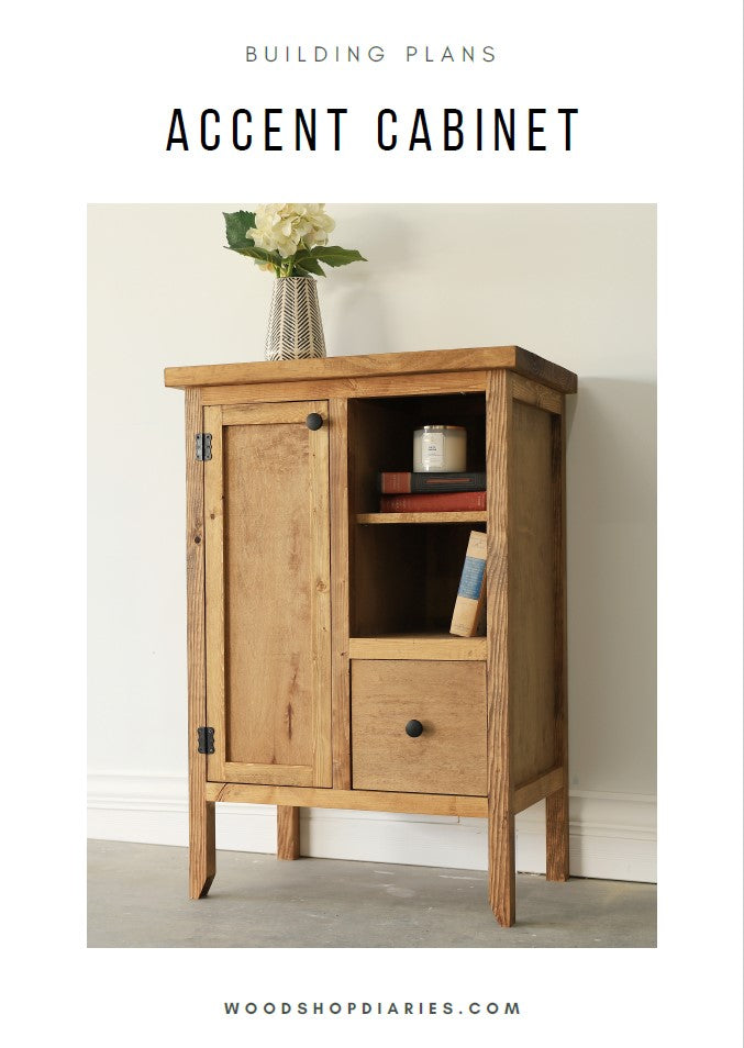 Accent Cabinet Plans