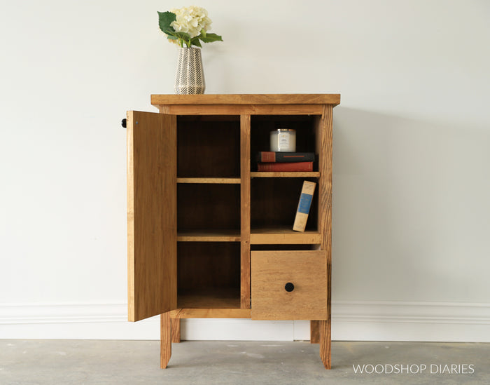 Accent Cabinet Plans