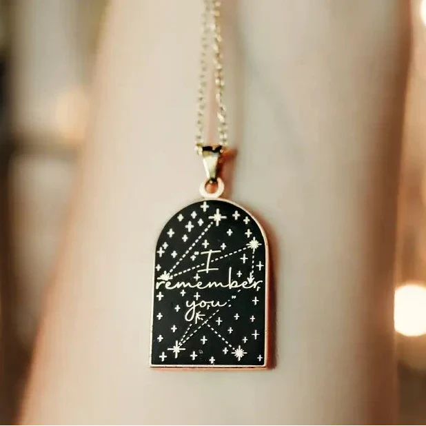 Addie LaRue Inspired Necklace Necklace