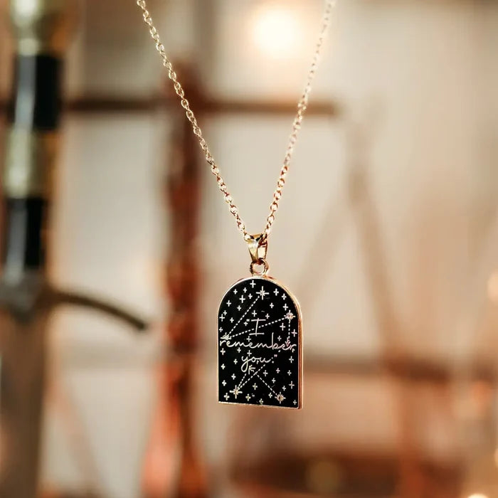 Addie LaRue Inspired Necklace Necklace