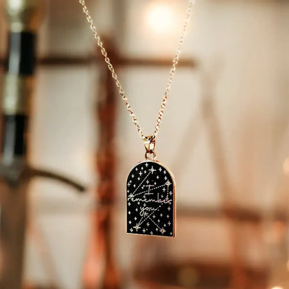 Addie LaRue Inspired Necklace Necklace