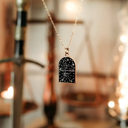 Addie LaRue Inspired Necklace Necklace