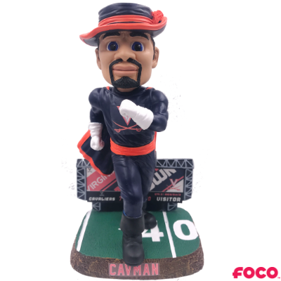 Cavman - Virginia Cavaliers Mascot