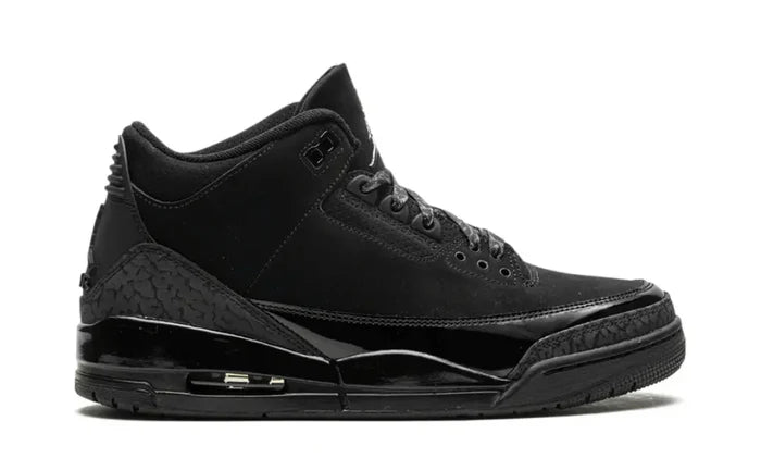 Air Jordan 3 Black Cat (2025) AIR JORDAN Jordan 3