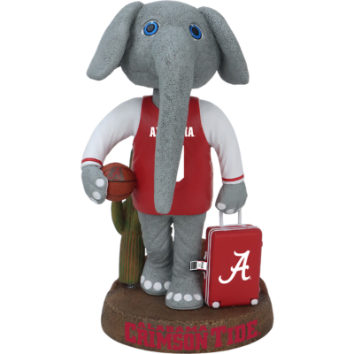 Alabama Crimson Tide Big Al Heading to Phoenix Bobblehead