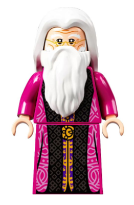 Albus Dumbledore - Magenta Robe, Skirt