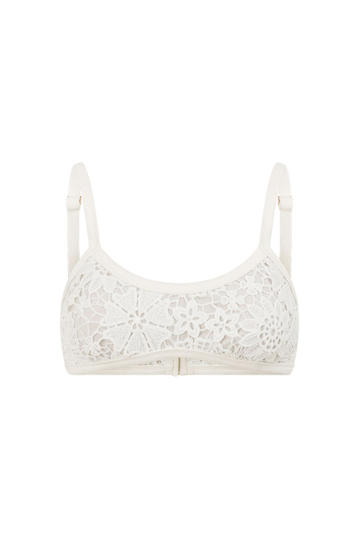 Aleksia Lace Top