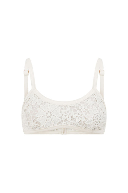 Aleksia Lace Top