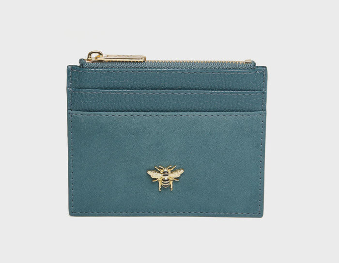Alice Wheeler Barbican Purse - Teal
