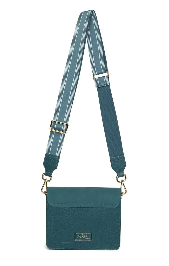Alice Wheeler Highbury Crossbody Bag - Teal