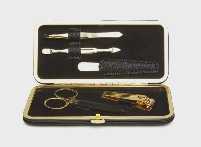 Alice Wheeler Manicure Set - Black
