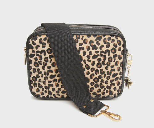 Alice Wheeler Soho Crossbody Bag - Leopard