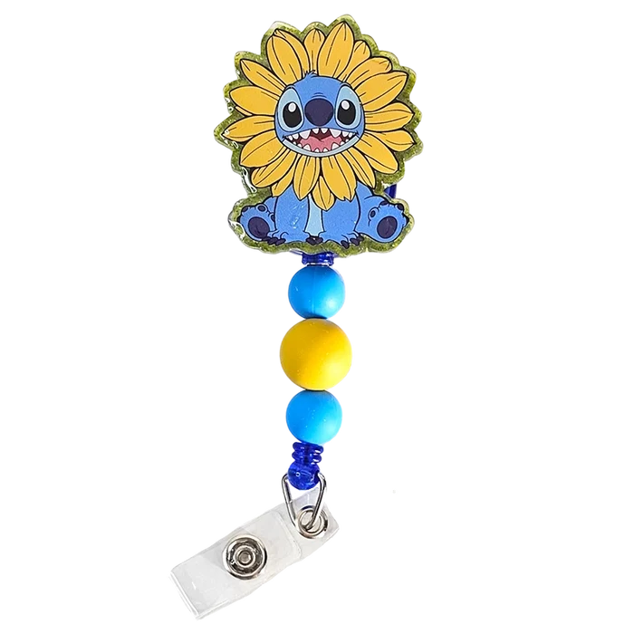 Alien Blooms | Fixed Badge Reel
