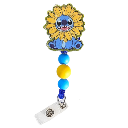Alien Blooms | Fixed Badge Reel
