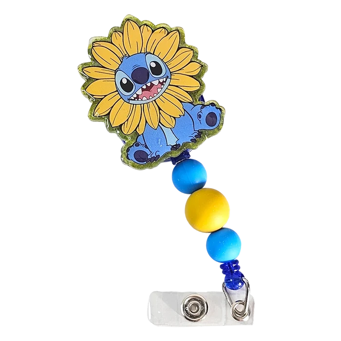 Alien Blooms | Fixed Badge Reel
