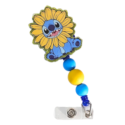 Alien Blooms | Fixed Badge Reel