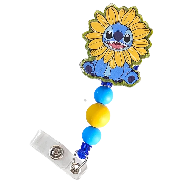 Alien Blooms | Fixed Badge Reel