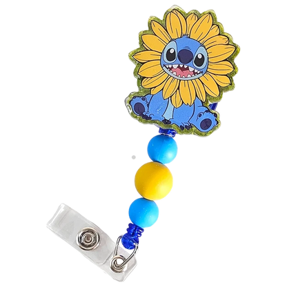 Alien Blooms | Fixed Badge Reel