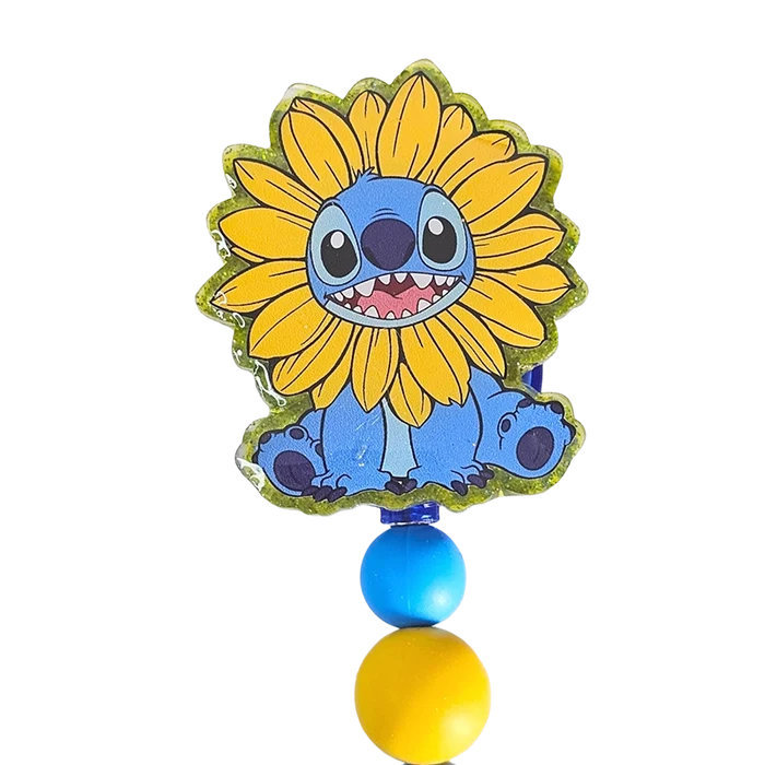 Alien Blooms | Fixed Badge Reel