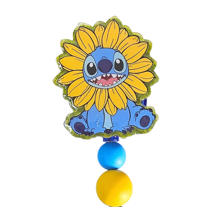 Alien Blooms | Fixed Badge Reel