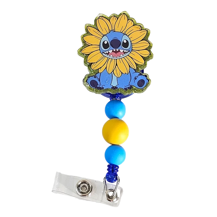 Alien Blooms | Fixed Badge Reel