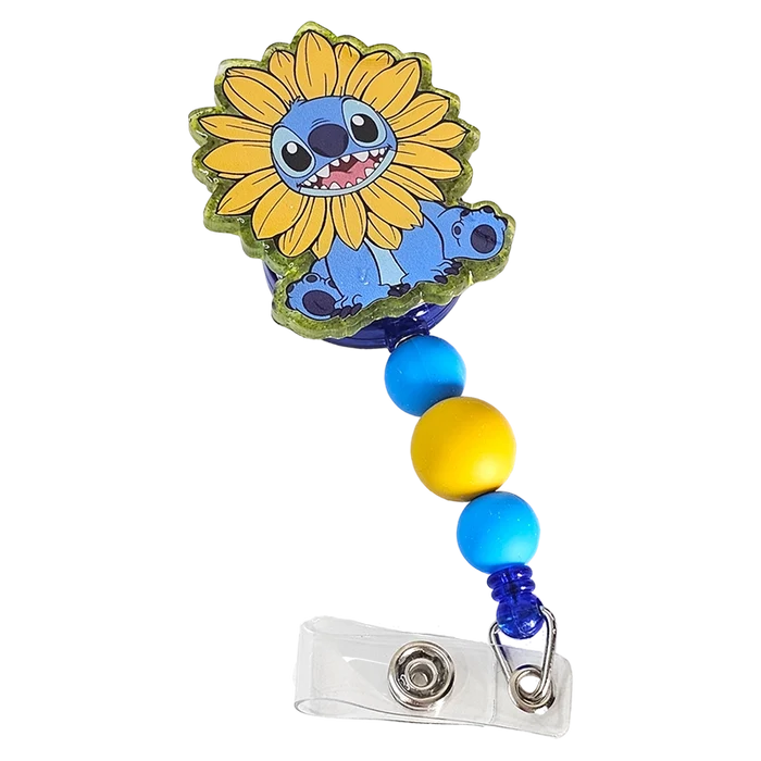 Alien Blooms | Fixed Badge Reel
