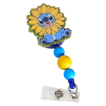 Alien Blooms | Fixed Badge Reel