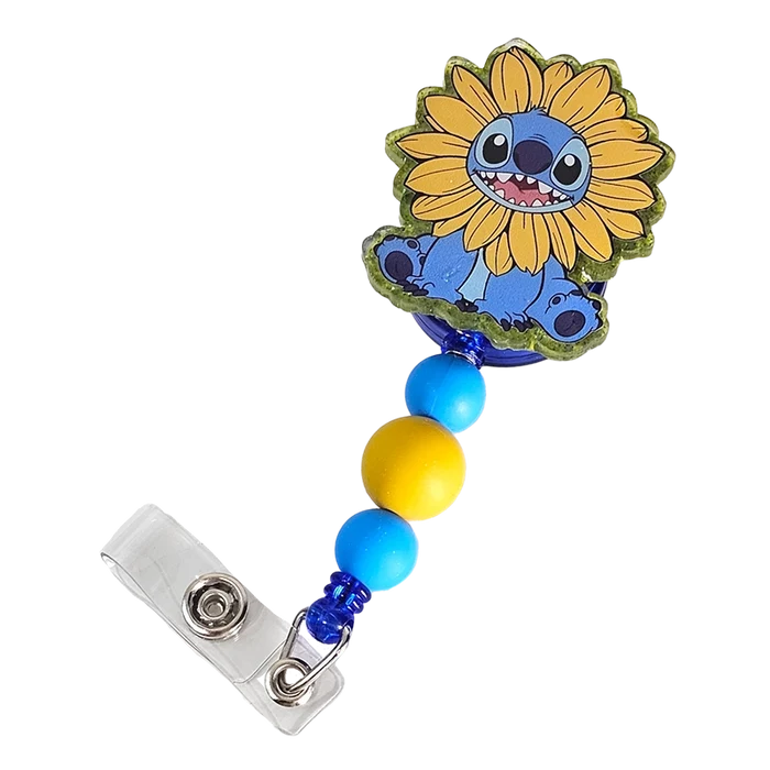 Alien Blooms | Fixed Badge Reel