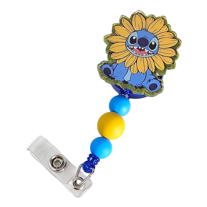 Alien Blooms | Fixed Badge Reel