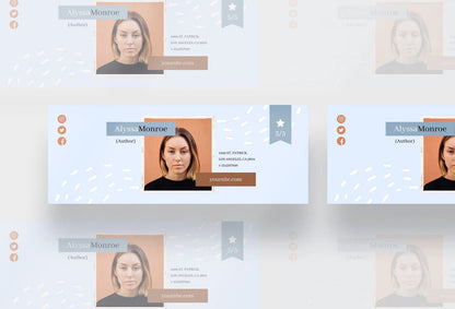 Ladystrategist Alyssa Facebook Cover Canva Template instagram canva templates social media templates etsy free canva templates